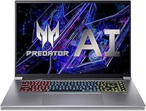 Predator Triton Neo 16 Gaming Creator Laptop | 16" WQXGA+ 165Hz Calman Verified | AI-Powered | Intel Core Ultra 9 processor 185H | NVIDIA GeForce RTX 4070 | 32GB LPDDR5X | 1TB SSD | PTN16-51-932N