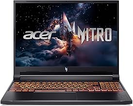 Nitro V Gaming Laptop | Intel Core 9 Processor 270H | NVIDIA GeForce RTX 5070 Laptop GPU | 16" WUXGA IPS 180Hz Display | 32GB DDR5 | 1TB Gen 4 SSD | Wi-Fi 6 | Backlit KB | ANV16-72-933F