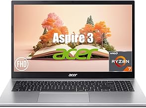 Aspire 3 High-Performance Laptop Computer | for Student and Business | 15.6-inch FHD | AMD Ryzen 7-5700U (Beats i7-1250U) | 16GB RAM, 1TB SSD | Ethernet Port | Copilot AI | Windows 11 Pro
