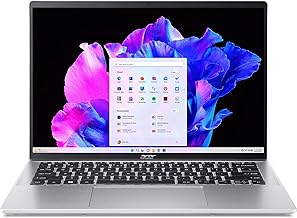 Swift Go 14 Laptop, Intel 16-Core Ultra 7 155H, 14" WUXGA IPS Touchscreen, Intel Arc Graphics, 16GB LPDDR5 1TB SSD, Backlit Keyboard, Fingerprint, Thunderbolt 4, WiFi 6E, Win10 Pro