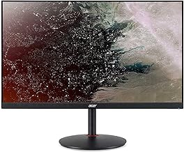 Nitro XV272 Xbmiiprx 27" Full HD (1920 x 1080) IPS Gaming Monitor with AMD Radeon FREESYNC Technology, 240Hz, Up to 0.1ms, DisplayHDR400, 99% sRGB, (2 x HDMI 2.0 Ports & 1 x Display Port), Black