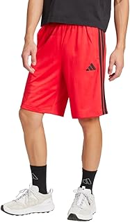 adidas Men's 3-Stripes Tricot Shorts