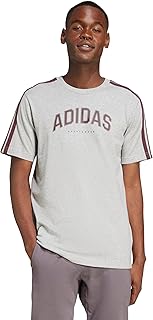 Adidas Men's Codes Collegiate Linear Graphic T-Shirt