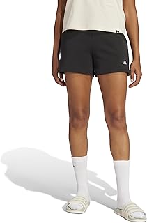 adidas Women's Essentials Small Logo Feel Cozy Shorts