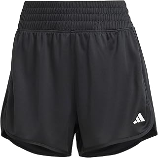 adidas Women's Pacer Essentials Knit High-Rise Training Shorts