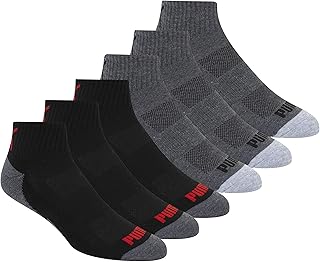 Sponsored Ad - Men's 6 Pack Quarter Crew Socks