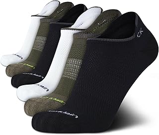 Sponsored Ad - Men's No Show Tab Socks - 6 Pack Performance Cushion Low Cut Socks for Sneakers Loafers Boat Shoes (Size: 7-12)