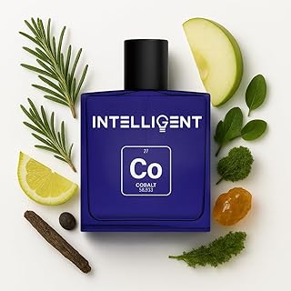Sponsored Ad - Intelligent Cobalt Eau de Parfum | Cologne for Men | Enticing, Intoxicating, Fierce | 3.4 Fl Oz (100 mL)