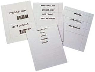 3" x 5" Laser Insert Sheets, Letter - Pref, 200/Pk