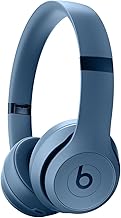 Solo 4 - Wireless Bluetooth On-Ear Headphones, Apple & Android Compatible, Up to 50 Hours of Battery Life - Slate Blue