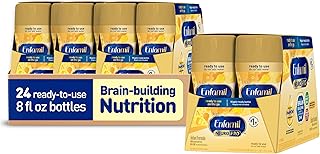 NeuroPro Baby Formula, MFGM* 5-Year Benefit, Expert-Recommended Brain-Building Omega-3 DHA, Exclusive Immune Supporting HuMO6 Blend, Ready-to-Feed Infant Formula, Liquid, 8 Fl Oz, 24 Bottles