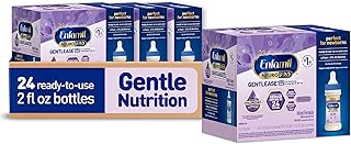 NeuroPro Gentlease Baby Formula, Brain Building DHA, HuMO6 Immune Blend, Designed to Reduce Fussiness, Crying, Gas & Spit-up in 24 Hrs, Ready-to-Feed Infant Formula, Liquid, 2 Fl Oz (24 Count)