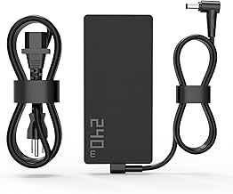 Sponsored Ad - 240W Charger Fit for Asus ROG Zephyrus M16 G16 GU603 GU603VV GU603VU GU603VI GU603ZI GU603ZV GU603ZU GU603 GU603Z GU603ZM GU603ZX GU603ZE GU603ZW GU603 GU603H GU603HM GU603HE Gaming Lap