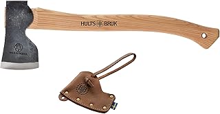 Sponsored Ad - Hults Bruk 840771 Spika Hunting & Forest Axe - 1.5 lb Head, 17.5" Handle