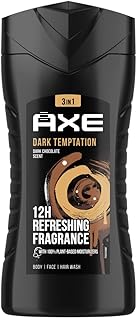 Axe Shower Gel 8.45Oz (250Ml) Dark Temptation 3-Pack