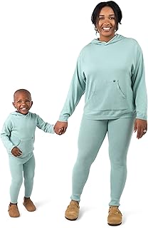 Modern Moments by Gerber baby-girls Mommy and Me Hooded Waffle Sweater Knit Top and Legging Set