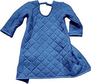 Buckle Me Baby Cozier Car Seat Blanket, Quilted Wearable Blanket with Sleeves, Ultra-Soft & Breathable