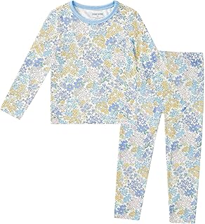Sponsored Ad - pureborn Baby Toddler Kids Viscose from Bamboo Pajamas Set Pjs 2pcs 18M-8Y