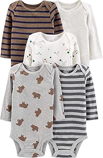 Unisex Babies' Long-Sleeve Bodysuit