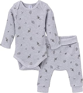 baby-boys Long Sleeve Bodysuit and Pant Set