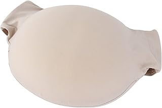 Fake Pregnant Belly Memory Sponge Belly,Film Props Tv Series Props Spoof Artificial Pregnancy Baby Bump Costume Cosplay