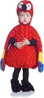 Underwraps Toddler's Parrot Belly Babies Costume