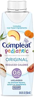 Sponsored Ad - Pediatric 0.6mL, Reduced Calorie Nutritionally Complete Tube Feeding Formula, Unflavored, 24 Pack
