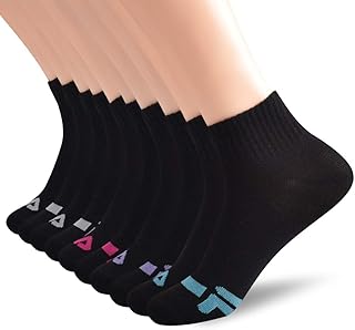 Women's Ankle Quarter Socks(10 Pack)