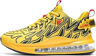 Sponsored Ad - Men's Running Walking Shoes Workout Sport Casual Fashion Sneakers Air Cushion Gym Trainers