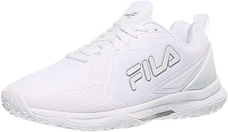 Women's Volley Burst Shoes, White/White/Metallic Silver - 8