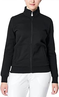 Women's Match Fleece Full Zip Jacket Black L