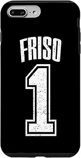 iPhone 7 Plus/8 Plus Friso Supporter Number 1 Greatest Fan Case