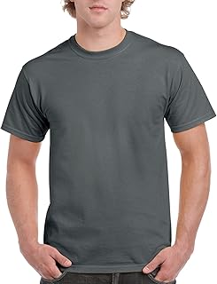 Men's G2000 Ultra Cotton Adult T-shirt, Charcoal, XX-Large