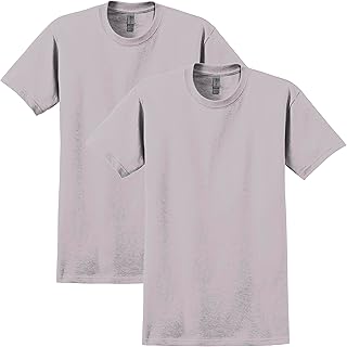 Ultra Cotton Tshirt, Style G2000 2-Pack, Ice Grey (2-pack)