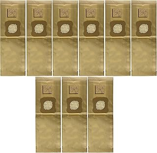 LEFITPA Replacement 9-Pack Vacuum Bags for Kirby 197394A 197394 197301 Fits Generation G4 G5 Gsix Generation 6 Ultimate G G2000 G2001