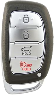 Replacement Smart Key Fob for 2018 Hyundai Ioniq 4 Button Smart Key Fcc TQ8-FOB-4F11 Part Number 95440-G2000