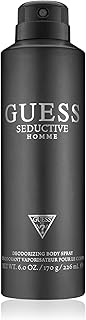Seductive Homme Deodorizing Body Spray for Men, Oriental, 6 Fl Oz