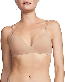 Sponsored Ad - Women's Lightly Lined Wireless T-Shirt Bra, Bras for Women (32A-38DDD)