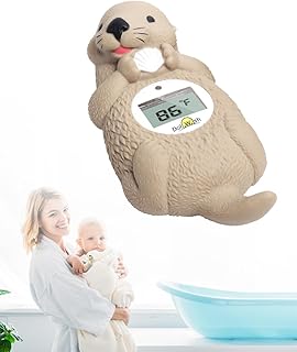 Baby Bath Thermometer for Infants Digtal Baby Water Thermometer for Bathtub Temperature Measure,Safty Kids Bath Floating Toy