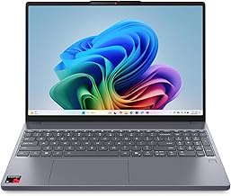 IdeaPad Slim 3X - 2025 - Everyday AI Laptop - Copilot+ PC - 15.3" WUXGA Display - 16 GB Memory - 512 GB Storage - Qualcomm® Snapdragon® X - Luna Grey