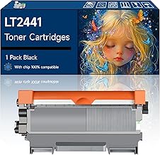 Sponsored Ad - LT2441 Toner Cartridges Compatible with Lenovo LJ2400 LJ2400L M7400 M7450F LJ2600D LJ2650DN M7600D M7650DF Printers (1 Pack Black)