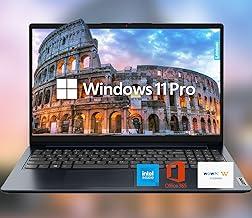 Sponsored Ad - IdeaPad 15.6" HD Anti-Glare w/ 1 Year Microsoft 365, 20GB RAM, 384GB SSD, Windows 11 Pro, Up to 9.5 Hours Battery Life, Intel Processor, WiFi 6, HDMI, USB-C, SD Card Reader, w/WOWPC USB