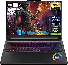 Legion Pro 7i Gen 10 16" Gaming Laptop, Intel Ultra 9 275HX, RTX 5080 16GB GDDR7, 240Hz OLED 2.5k Display, Per-Key RGB, Wi-Fi 7, Windows 11 Pro(64GB RAM | 4TB SSD)