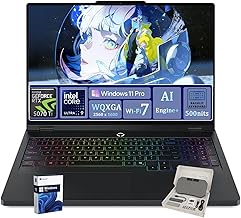 Legion Pro 5i Gen 10 Gaming Laptop | GeForce RTX 5070 Ti GDDR7 | Intel 24-Core U9 275HX | 16" WQXGA 500Nits Display | RGB Backlit KB | AI Engine+ | Wi-Fi 7 | Win 11 Pro | 64GB DDR5 | 1TB SSD
