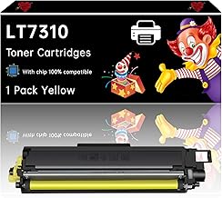 Sponsored Ad - LT7310 Toner Cartridges Compatible with Lenovo CM7310DNW CM7810DXF Printers, Enhanced Durability, Ideal for High-Volume Printing (1 Pack Yellow)