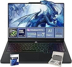 Legion Pro 5i Gen 10 Gaming Laptop, GeForce RTX 5070 Ti, Intel 24-Core U9 275HX, 16" WQXGA 500Nits Display, RGB Backlit KB, AI Engine+, Wi-Fi 7, Win 11 Pro, Accessories, 32GB DDR5, 2TB SSD