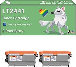 Sponsored Ad - Compatible with Lenovo LT2441 Toner Cartridge Work for Lenovo LJ2400 LJ2400L M7400 M7450F LJ260OD LJ2650DN Printers (2-Pack Black)