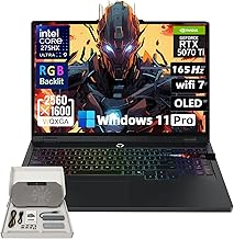 Legion Pro 5i Gen 10 Gaming Laptop - 16" 2.5K WQXGA OLED Display, Intel Core Ultra 9 275HX, 160Hz Refresh Rate, GeForce RTX™ 5070 Ti GPU, 32 GB Memory, 1 TB Storage