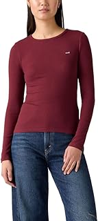 Women's Hayes Long-Sleeve Tee (Also Available in Plus)