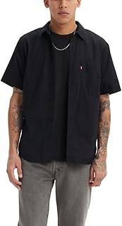 Men's Classic 1 Pocket Short Sleeve Button Up Shirt (Also Available in Big)